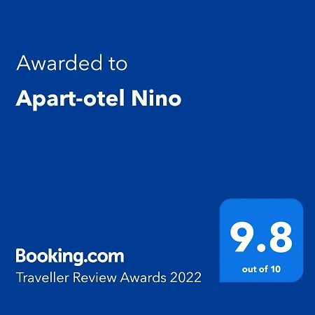 Apart-Otel Nino Боржомі Екстер'єр фото